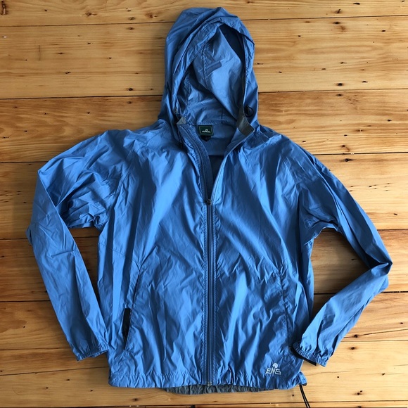 Eastern Mountain Sports Jackets & Blazers - EMS Lightweight Windbreaker, Blue, Size L EUC